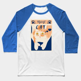 Polydactyl cat Baseball T-Shirt